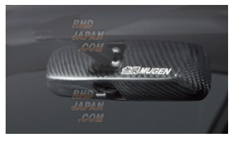Mugen Room Mirror Cover Dry Carbon Fiber - RHDJapan